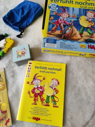 Juego HABA Verfühlt nochmal! Groß und Klein