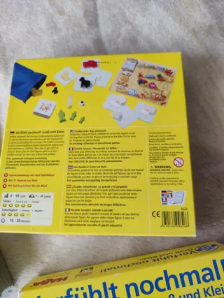 Juego HABA Verfühlt nochmal! Groß und Klein