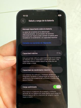 iPhone 13 mini Nero 256GB