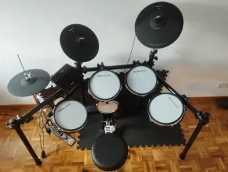 Batería electronica Millenium MPS-750X