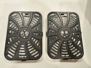 Freidora de aire doble Gourmia