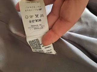 Cappotto vintage made in Italy spina pesce 46