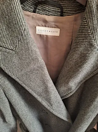 Cappotto vintage made in Italy spina pesce 46