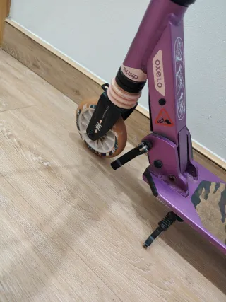 Patinete infantil morado Decathlon