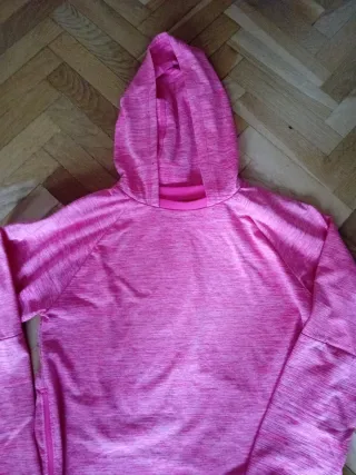 Sudadera con cremallera lateral mujer