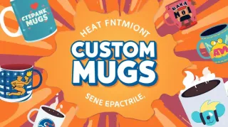 Tazas personalizadas cerámica