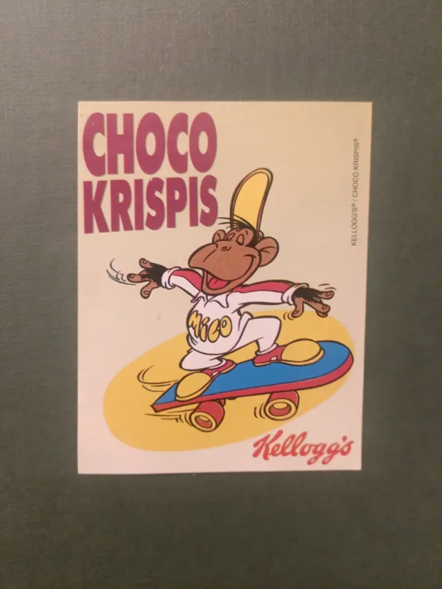 Adesivo Choco Krispis Kellogg's
