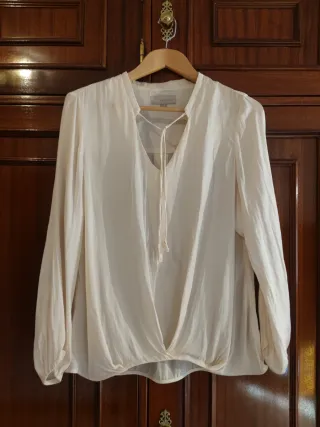 Blusa Trucco Mujer Cruda Talla L