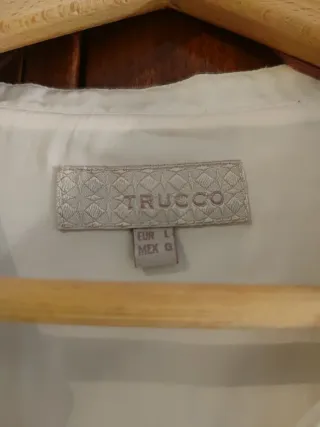 Blusa Trucco Mujer Cruda Talla L