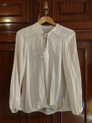 Blusa Trucco Mujer Cruda Talla L