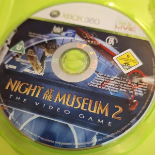 Xbox 360 Night at the Museum 2