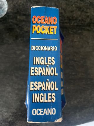 Diccionario pocket español-ingles/ingles-español