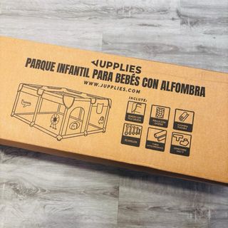 Parque infantil para bebés 180x150x65