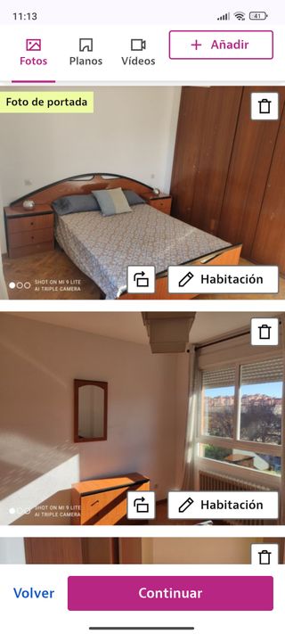 Alquiler d habitación exterior en piso compartido