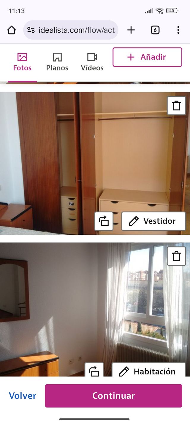 Alquiler d habitación exterior en piso compartido