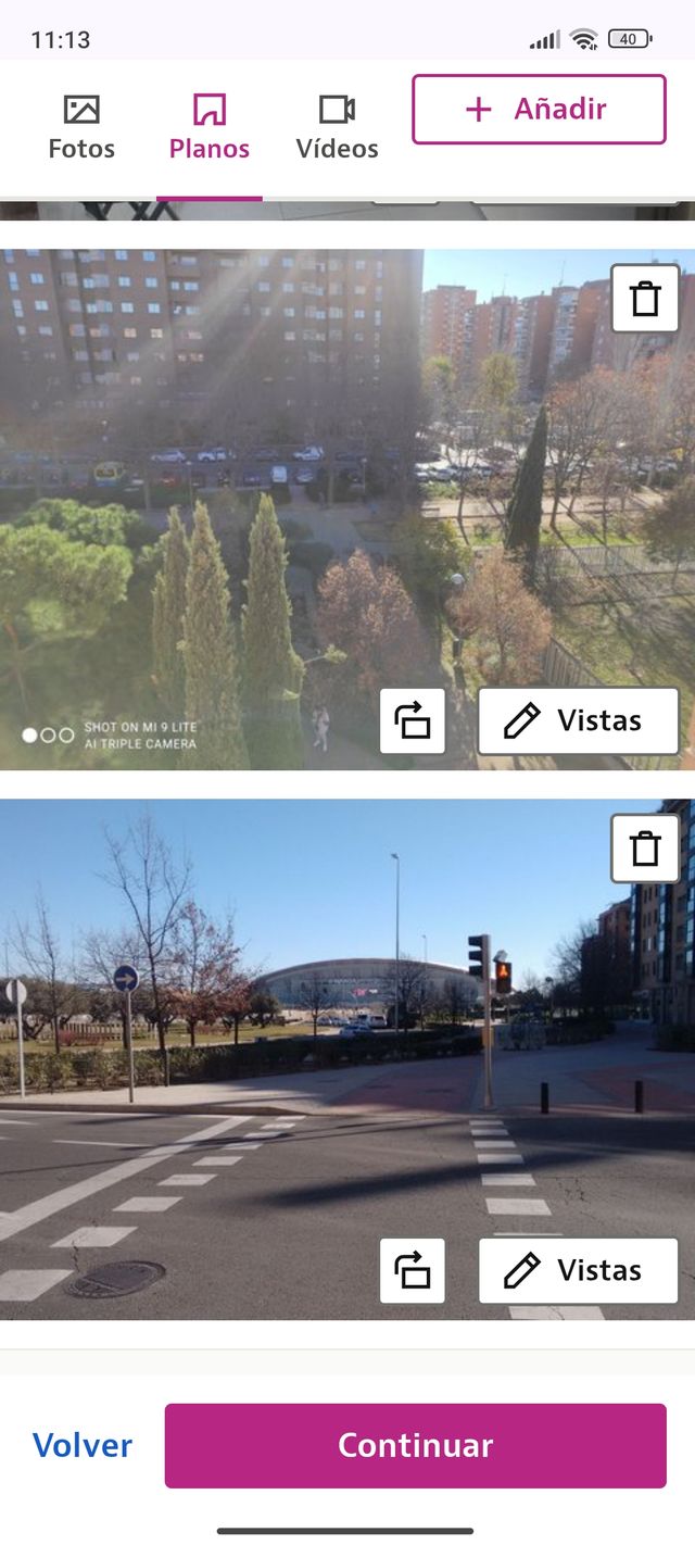 Alquiler d habitación exterior en piso compartido