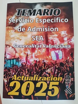 Temario SEA Comunidad valenciana nuevo .