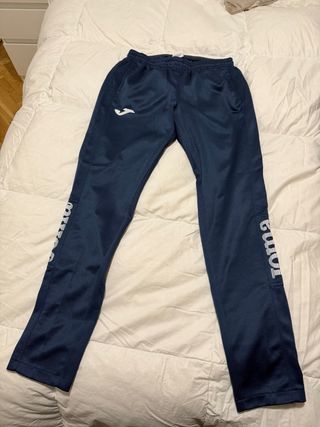 Pantalón chándal Joma azul