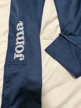 Pantalón chándal Joma azul