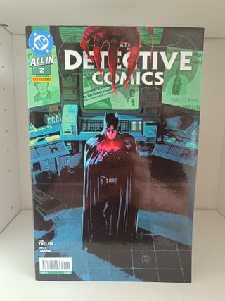 ALL IN DETECTIVE COMICS BATMAN NUMERO 2