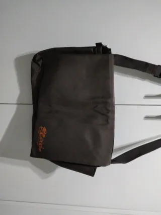 Bolsa portátil Cecap marrón