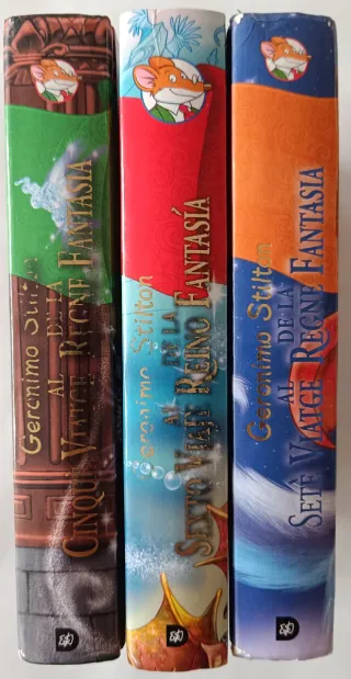 Pack 3 Geronimo Stilton