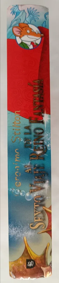 Pack 3 Geronimo Stilton