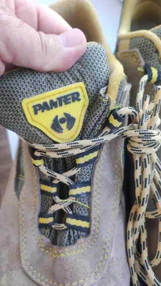 Zapato seguridad SUMUN S3 PANTER Beige