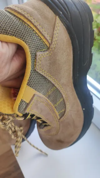 Zapato seguridad SUMUN S3 PANTER Beige