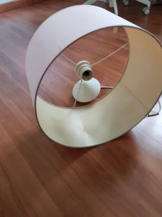 Lámpara infantil rosa