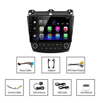 Pantalla Táctil Radio Honda