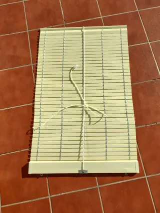 Persiana Alicantina Plástico 116x73cm Nueva