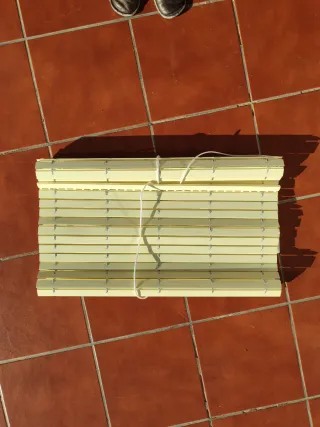 Persiana Alicantina Plástico 116x73cm Nueva