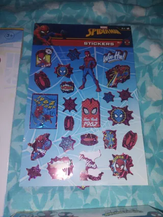 Lote Spiderman Amazing Friends