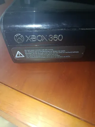Xbox 360 Negra