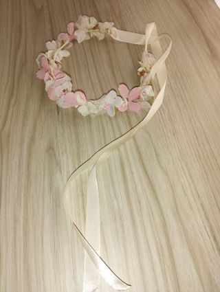 Vestido de Comunión Petritas Blanco y Rosa