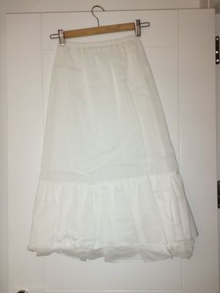 Vestido de Comunión Petritas Blanco y Rosa