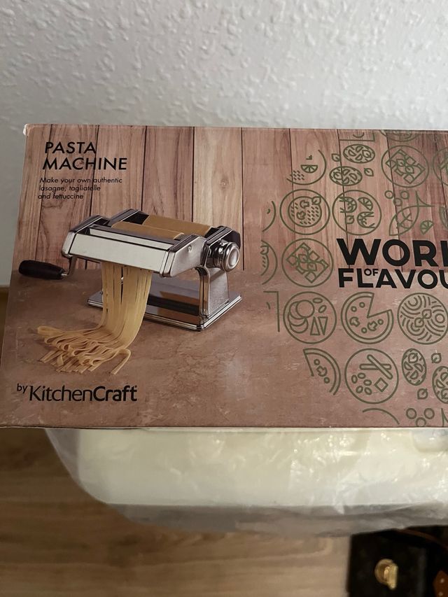 Máquina para hacer pasta KitchenCraft