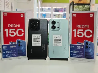 Xiaomi Redmi 15C 128GB Negro/Verde