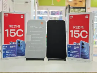 Xiaomi Redmi 15C 128GB Negro/Verde