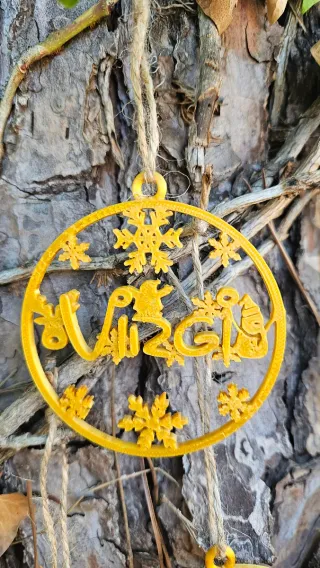 Bola Navidad Personalizada