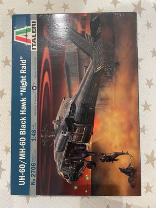 Maqueta UH-60/MH-60 Black Hawk 1:48