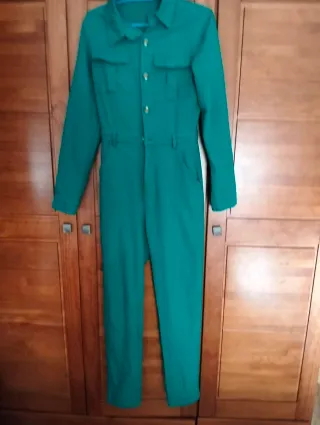 Mono verde mujer/niña