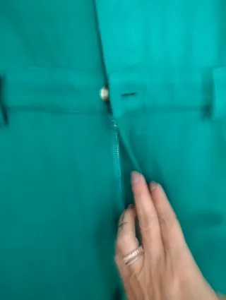 Mono verde mujer/niña