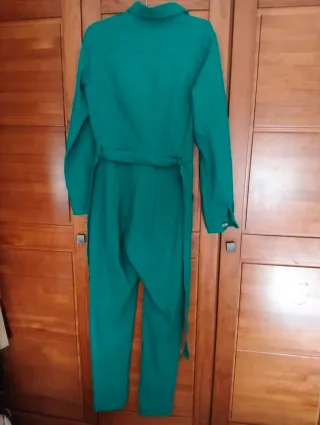 Mono verde mujer/niña