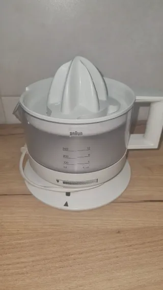 Exprimidor Eléctrico Braun