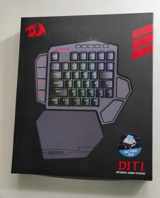 Redragon K585 DITI Teclado Mecánico Gaming NUEVO