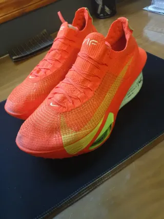 Nike Alphafly Next 3 Verde/Rojo