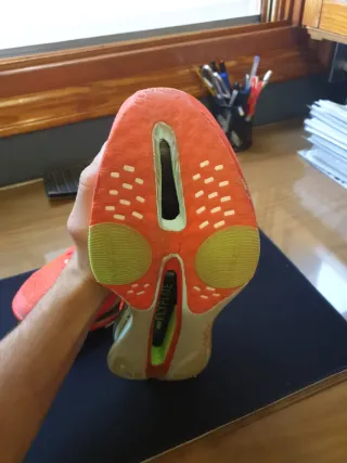 Nike Alphafly Next 3 Verde/Rojo