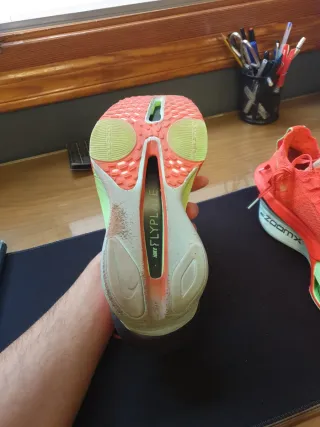 Nike Alphafly Next 3 Verde/Rojo